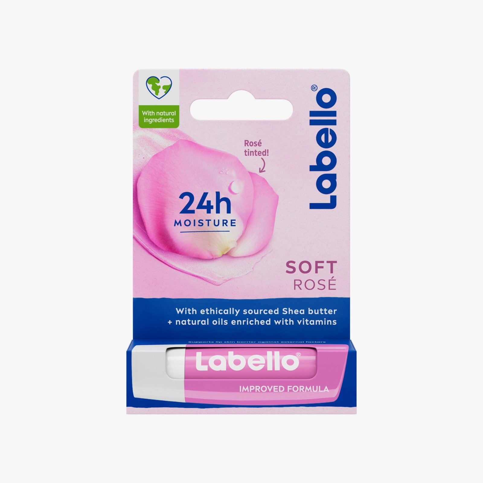 LABELLO Lip Soft Rose 4.8G