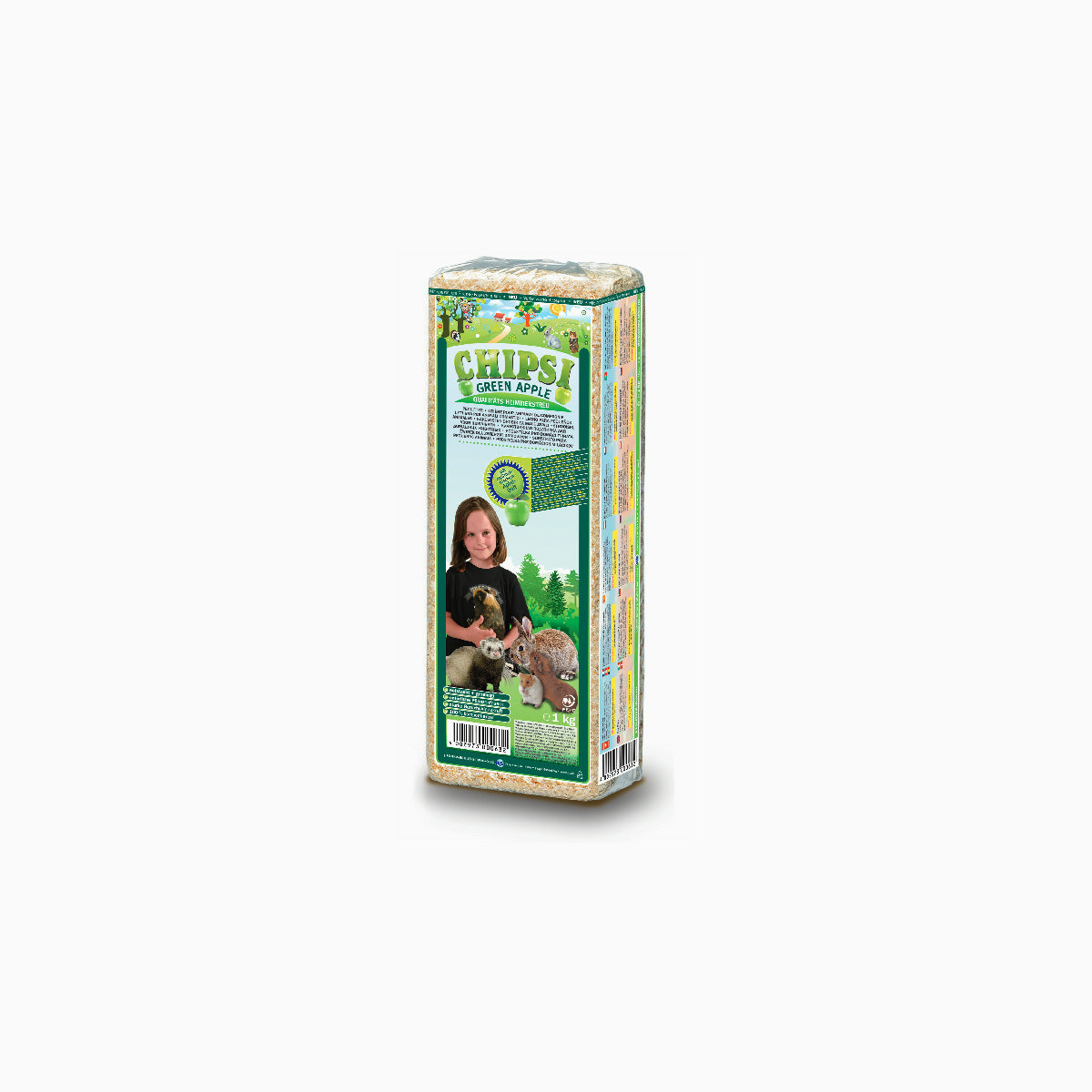 Chipsi Plus Green Apple