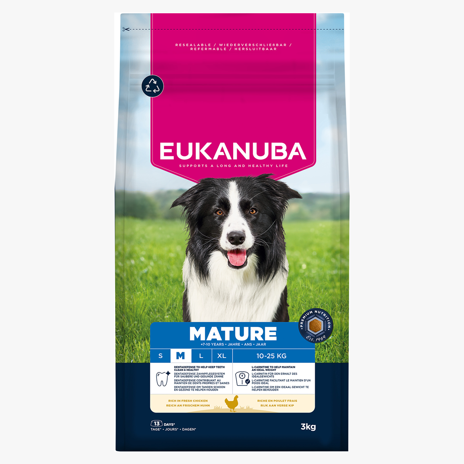 Eukanuba Dog Mature Adult Medium Breed Chicken