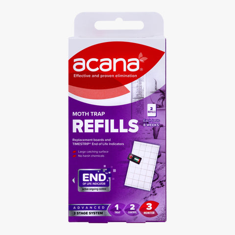 Acana Moth Traps Refills x2