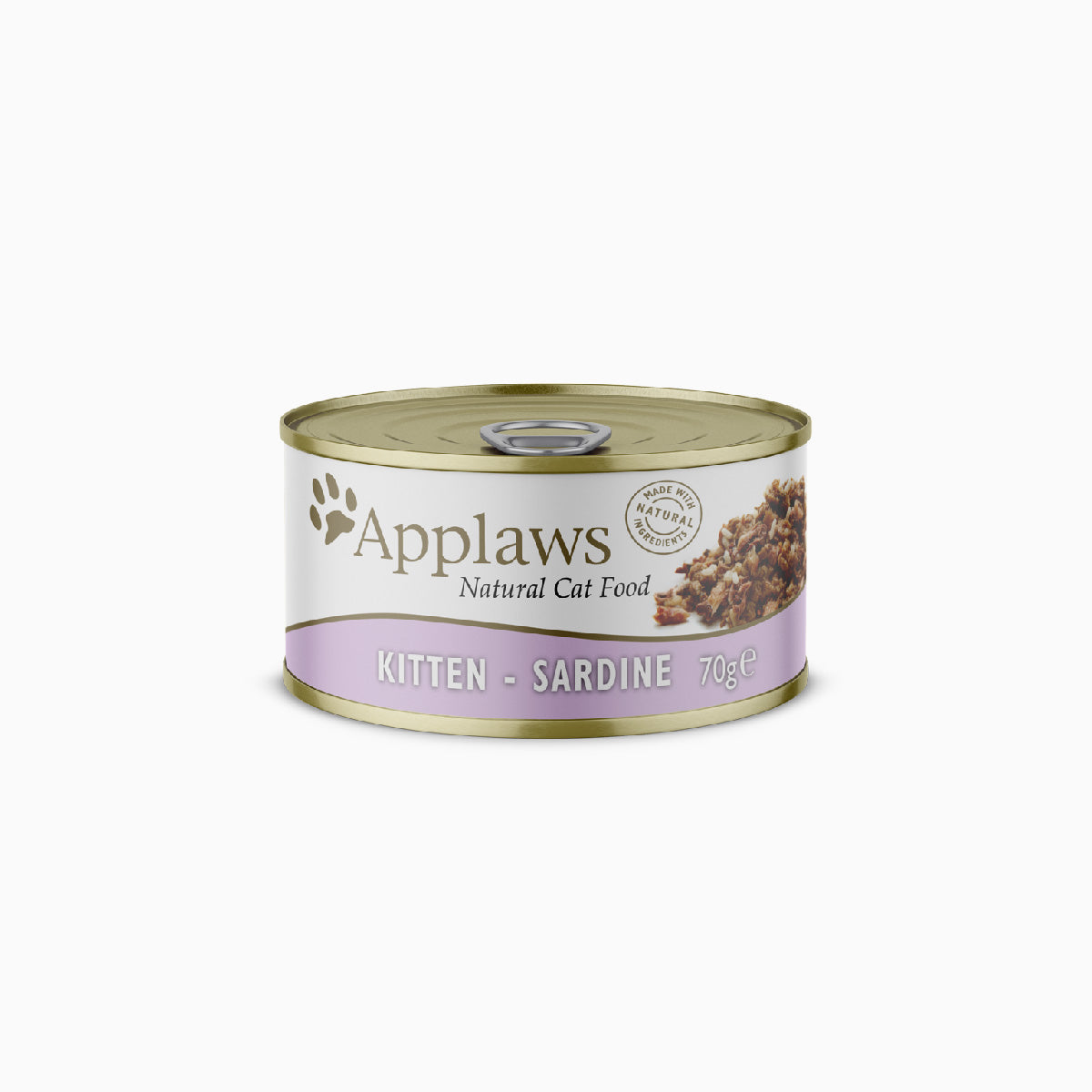 Applaws Kitten Tin Sardine in Broth Case by 24 MUST HAVES MALTA