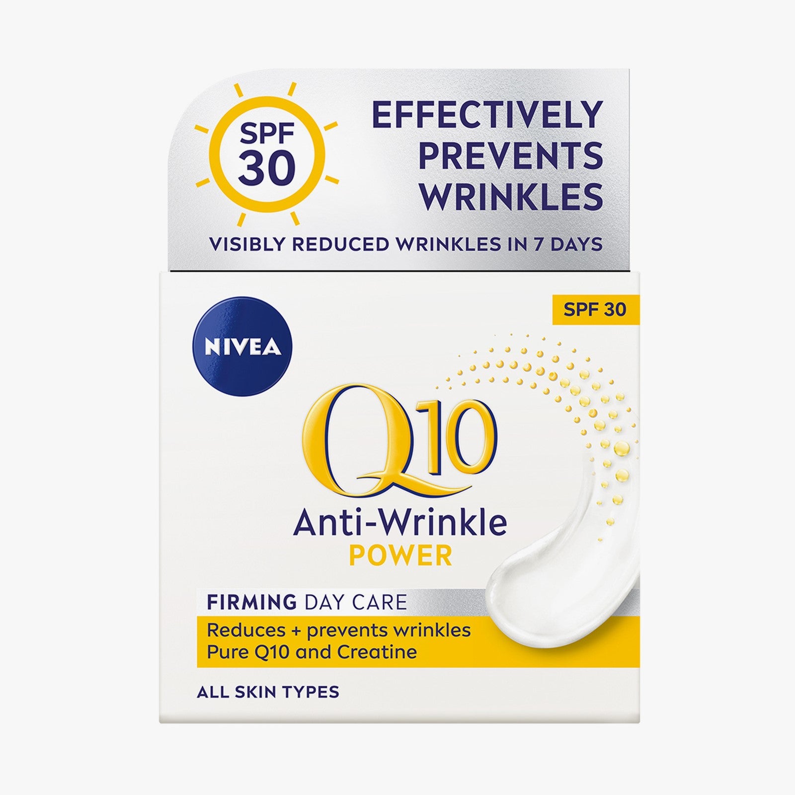 NIVEA Q10 Day Cream SPF30 50ml