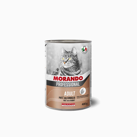 Miglior Gatto Professional Tin Pate Coniglio 400g (Case x24)