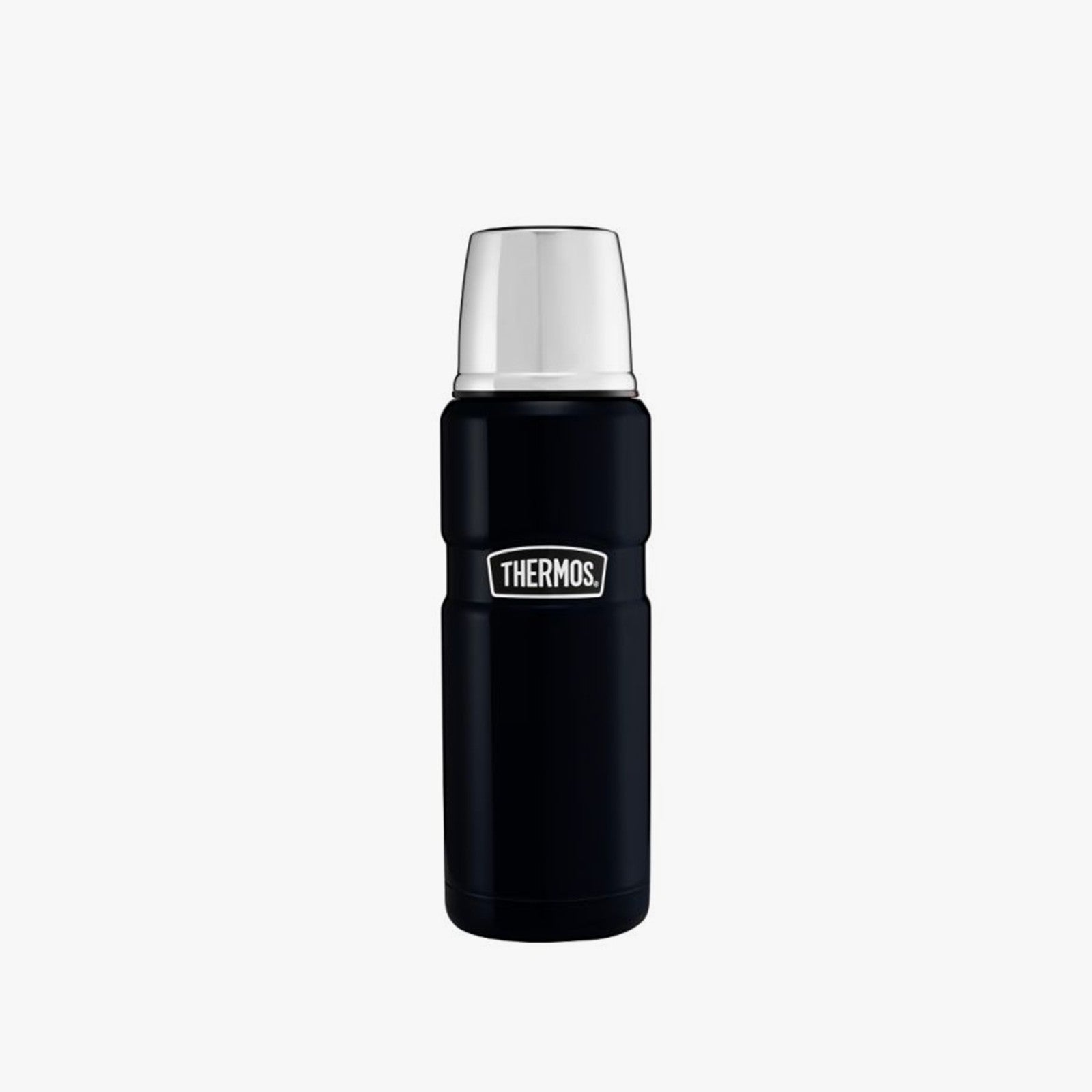 Thermos Stainless Steel King Flask Midnight Blue 0.47lt
