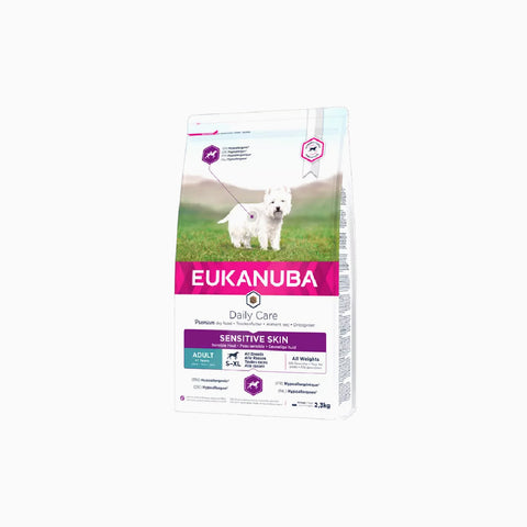 Eukanuba Dog Daily Care Sensitive Skin Chicken