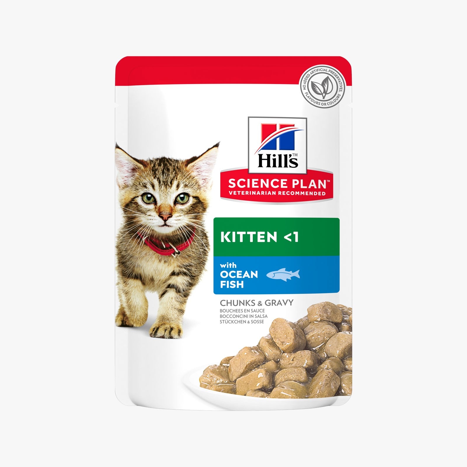 Hill's Science Plan - Kitten - Ocean Fish