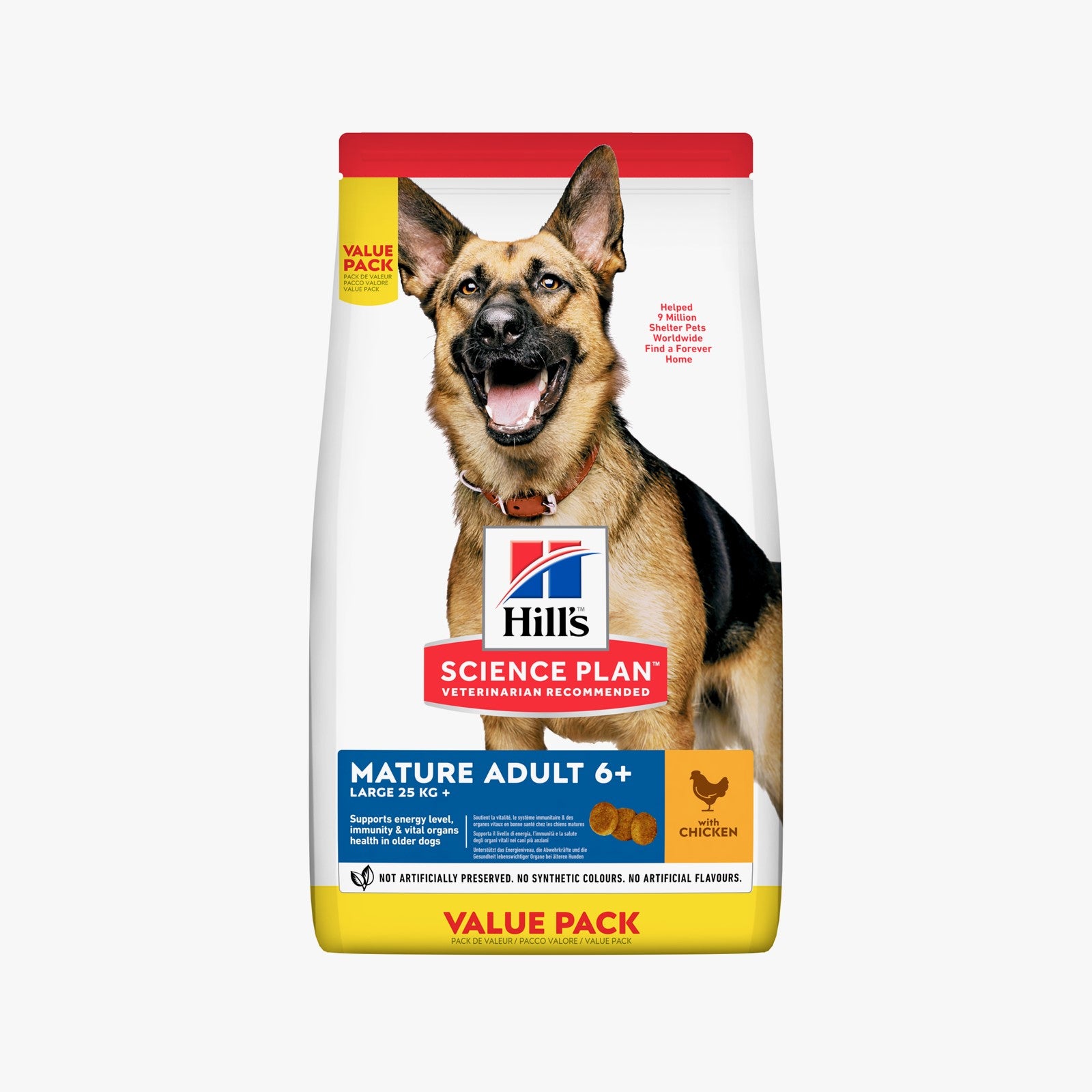 Hill's Science Plan - Large Breed Mature Adult - Chicken