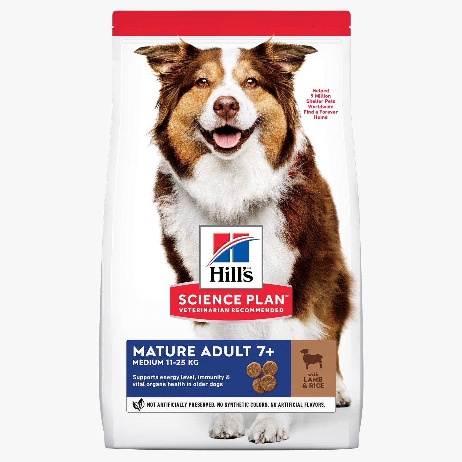 Hill's Science Plan - Medium Breed Mature Adult - Lamb & Rice