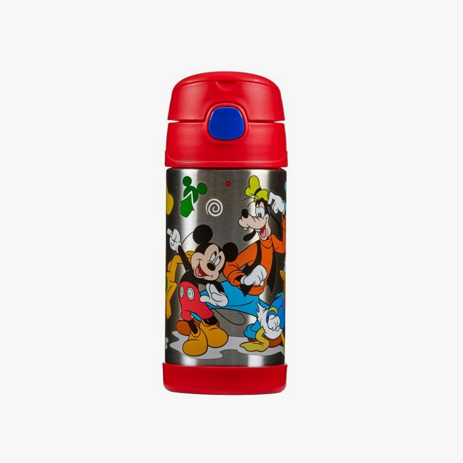 Thermos Funtainer Bottle Mickey Mouse 0.355lt with Straw