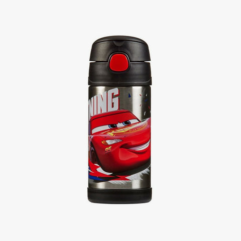 Thermos Funtainer Bottle Cars 0.355lt with Straw