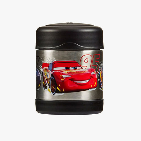 Thermos Funtainer Stainless Steel Food Jar Cars 0.29lt