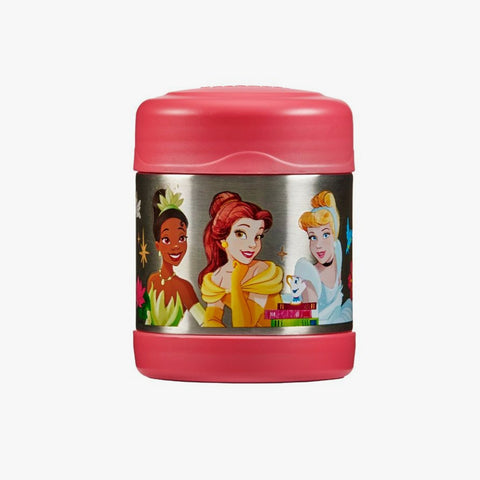 Thermos Funtainer Stainless Steel Food Jar Princesses 0.29lt