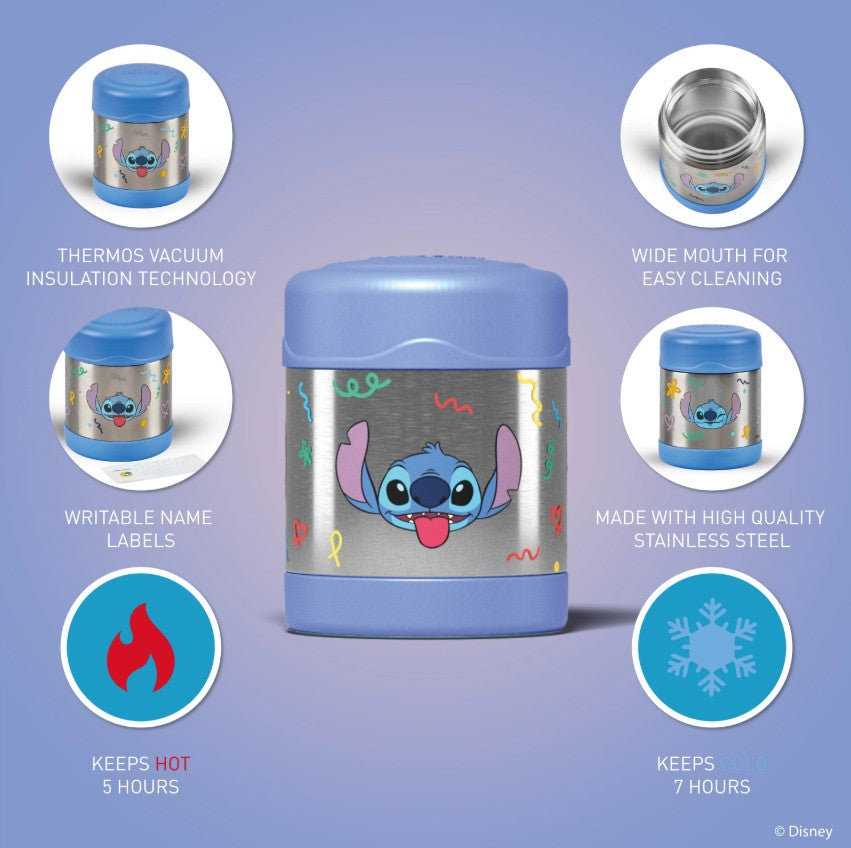 Thermos Funtainer Stitch Food Jar 0.29lt