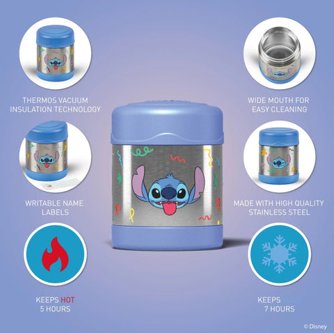 Thermos Funtainer Stitch Food Jar 0.29lt