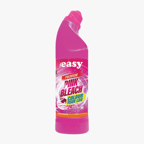 Easy Premium Pink Colored Bleach 750ml