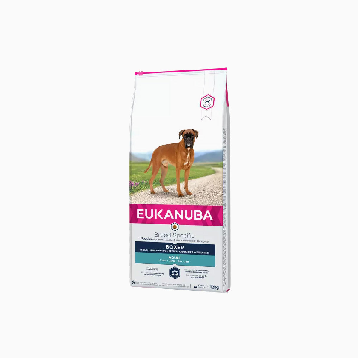 Eukanuba boxer discount dog food