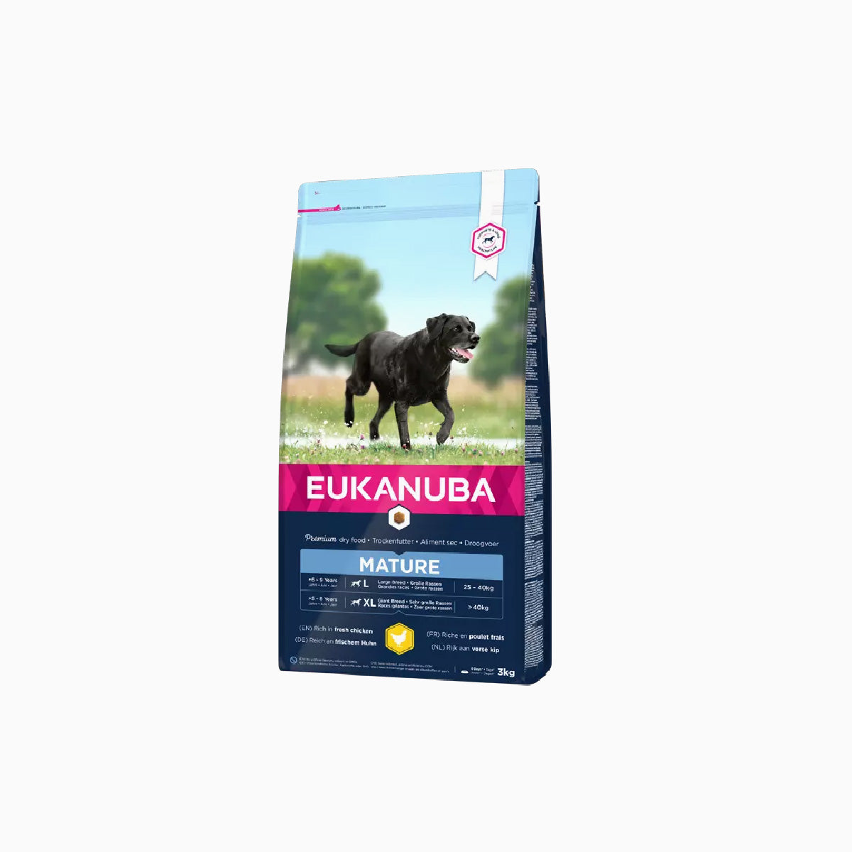 Eukanuba Dog Mature Adult Large Breed Chicken