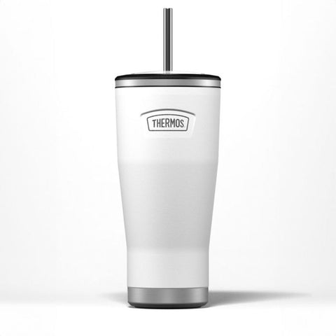 Thermos Ice White Icon Series Cold Cup with Straw 0.71lt