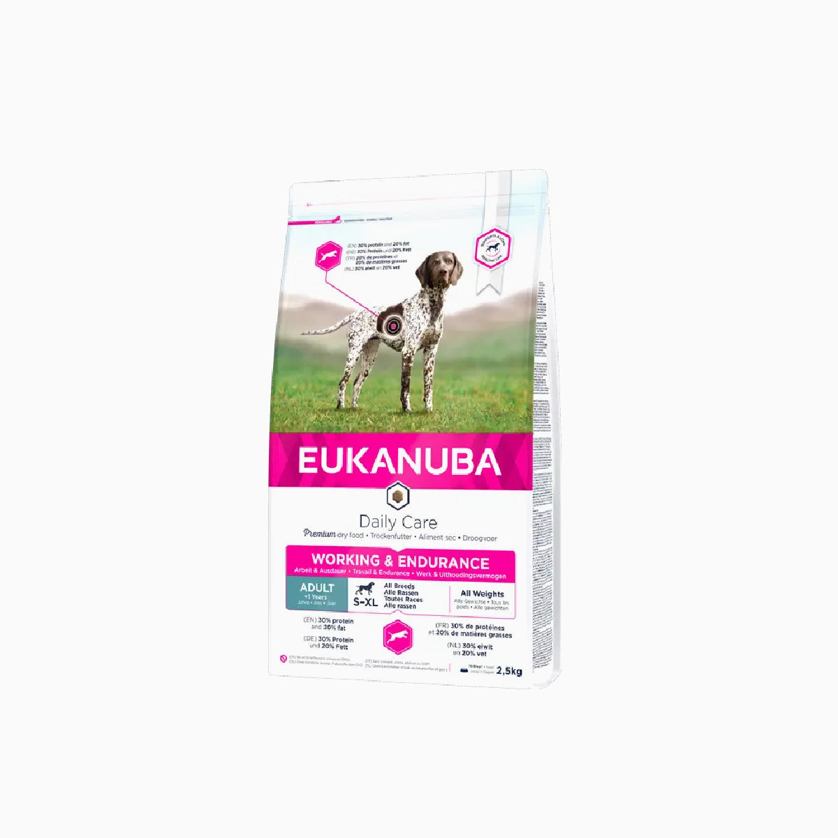 Eukanuba Dog Daily Care Adult All Breed Performance Working & Endurance