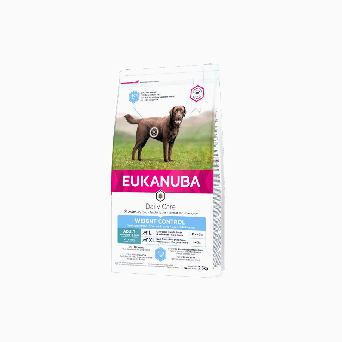 Eukanuba Dog Daily Care Large Breed Adult Weight Control