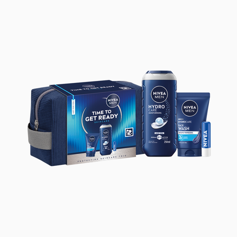 Nivea Men Time to Get Ready Gift Pack