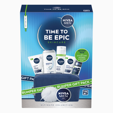 Nivea Men Time to Be Epic Gift Pack