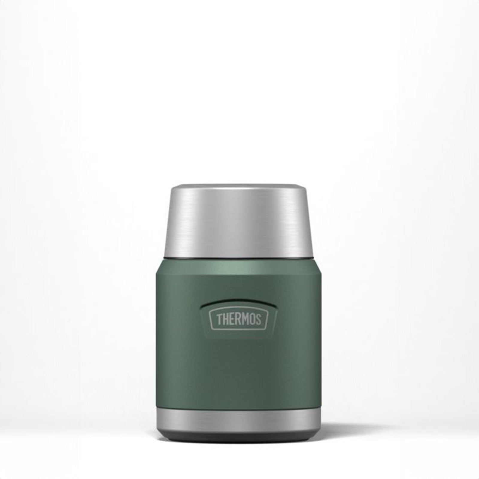 Thermos Rock Cap Green Icon Series Food Flask with Spoon 0.47lt