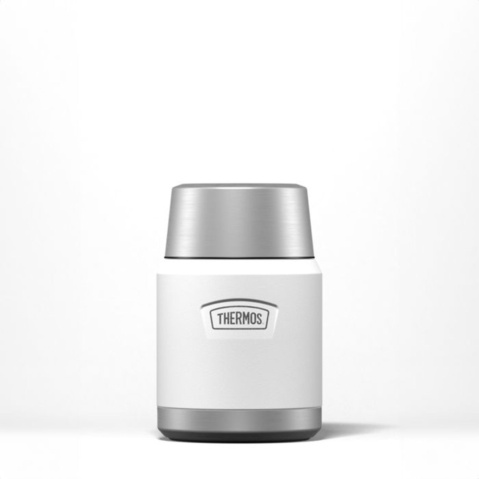 Thermos Ice White Icon Series Food Flask with Spoon 0.47lt