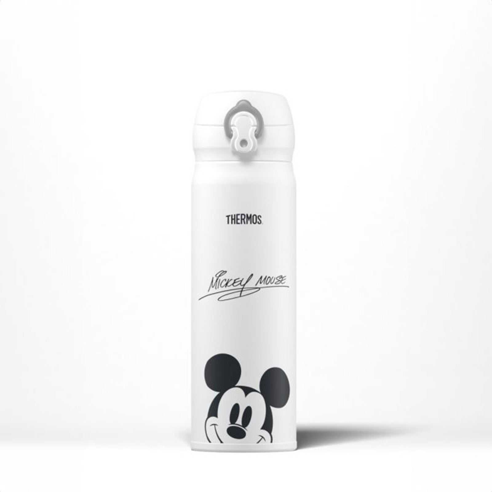Thermos Stainless Steel Drinking Bottle Disney Mickey Mouse Signature 0.47lt