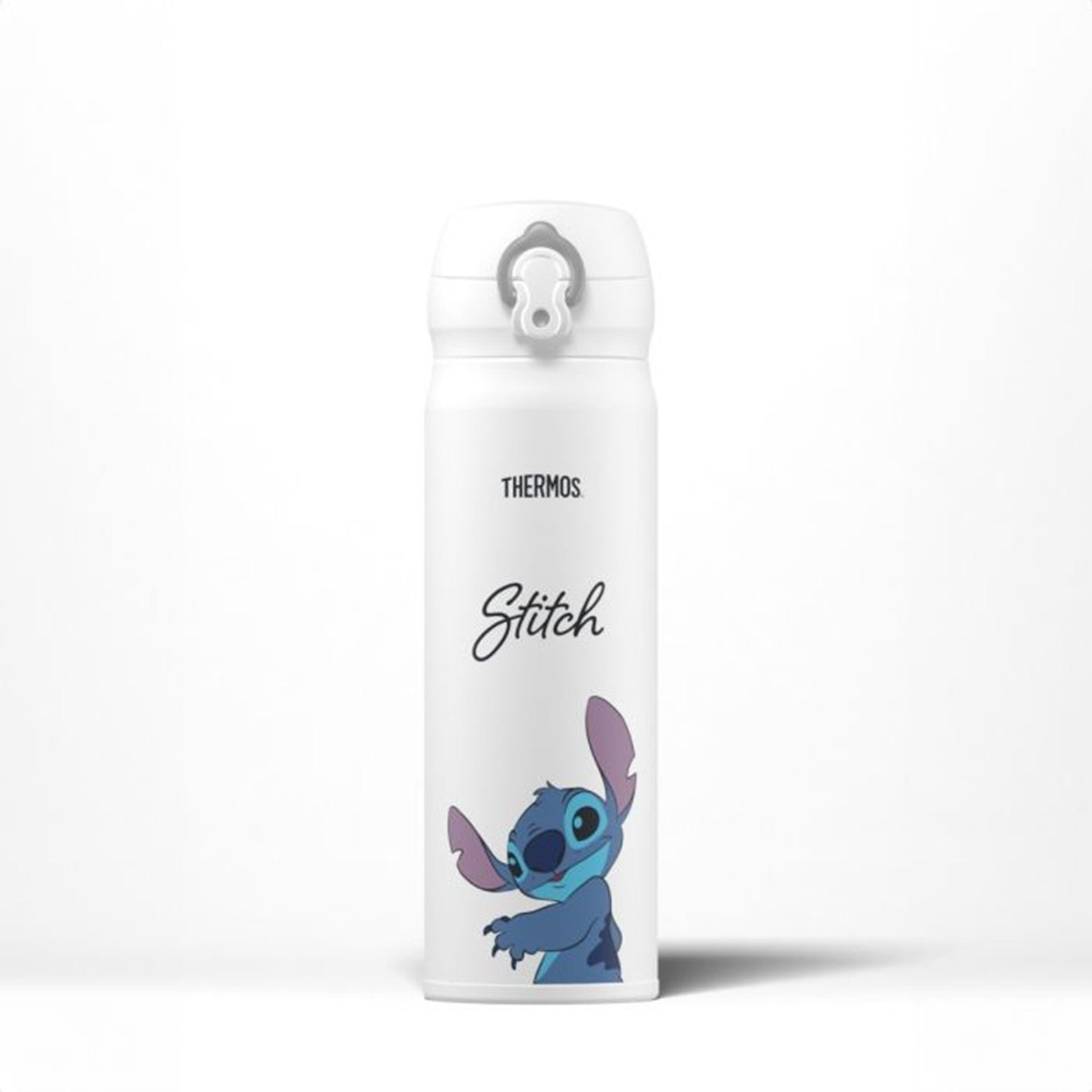 Thermos Stainless Steel Drinking Bottle Disney Stitch Signature 0.47lt