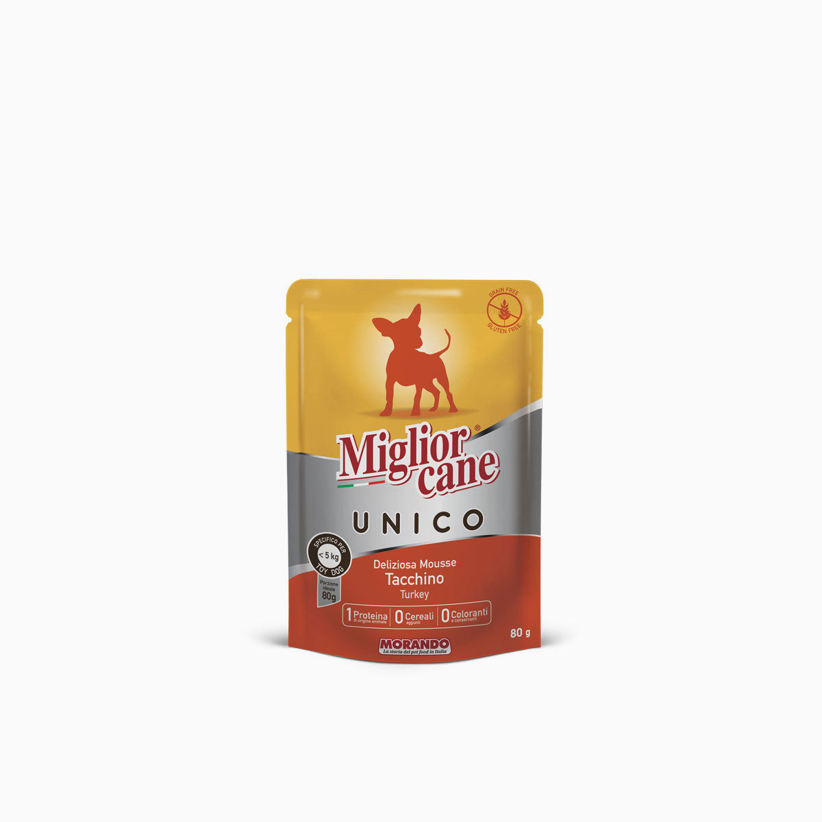 Miglior Cane Unico Toy Dog Pouch Tacchino