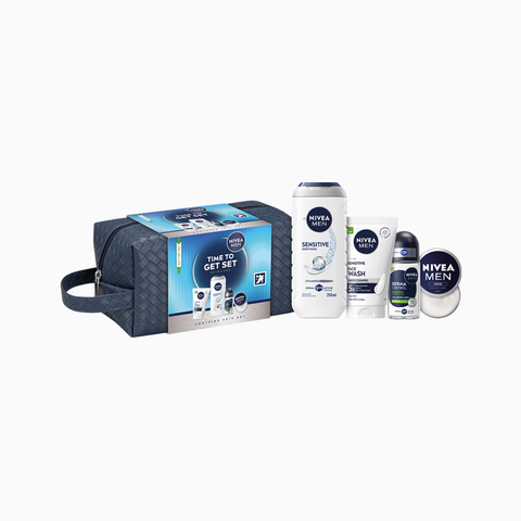 Nivea Men Time to Get Set Gift Pack