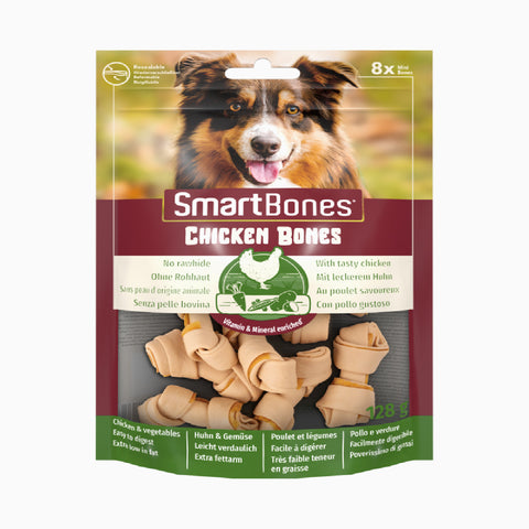 Smart Bones Chicken Mini (Case X7)