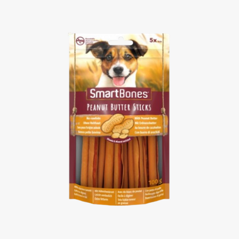 Smart Bones Peanut Butter Sticks (Case X14)
