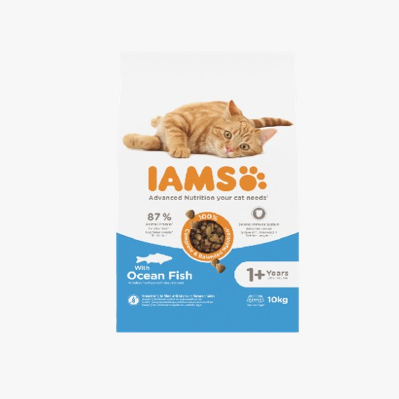 Iams Cat Adult Ocean Fish