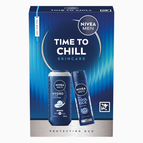 Nivea Men Time to Chill Gift Pack