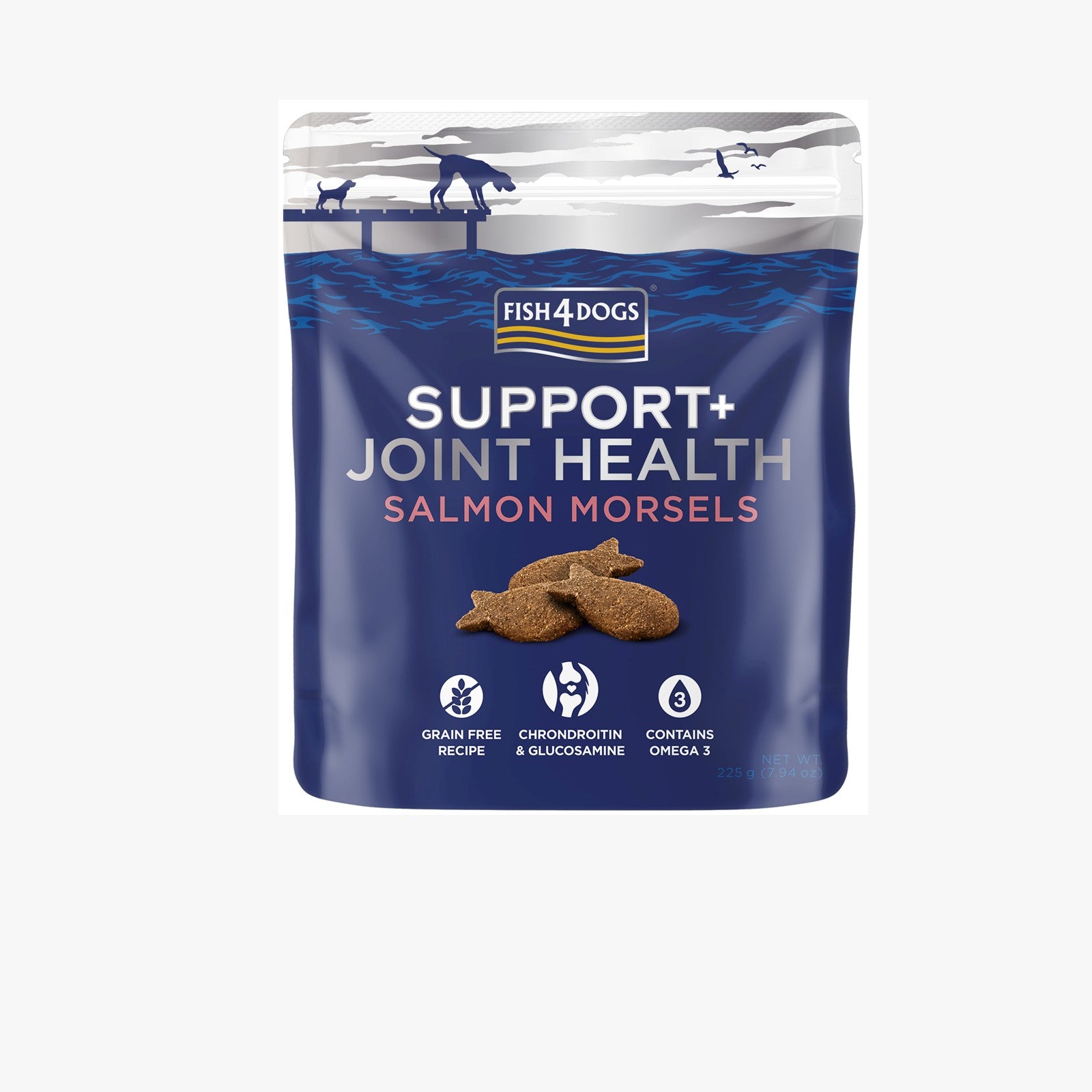 Fish4Dogs Support+ Joint Health Salmon Morsels