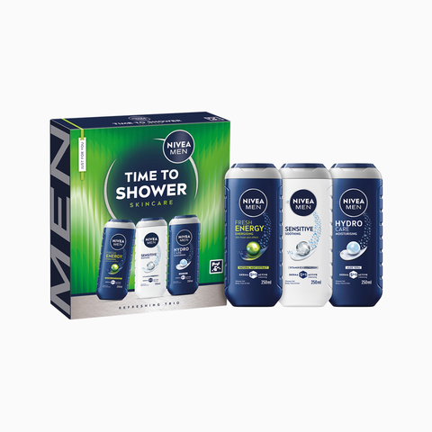 Nivea Men Time to Shower Gift Pack