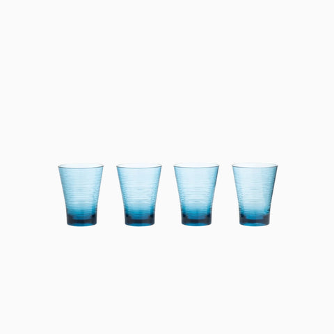 Navigate Tumbler Blue Set Of 4