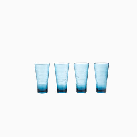 Navigate Hi Ball Blue Set Of 4