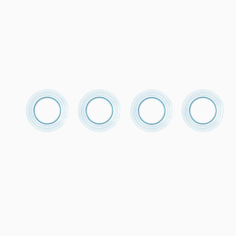 Navigate Plate Blue Set Of 4