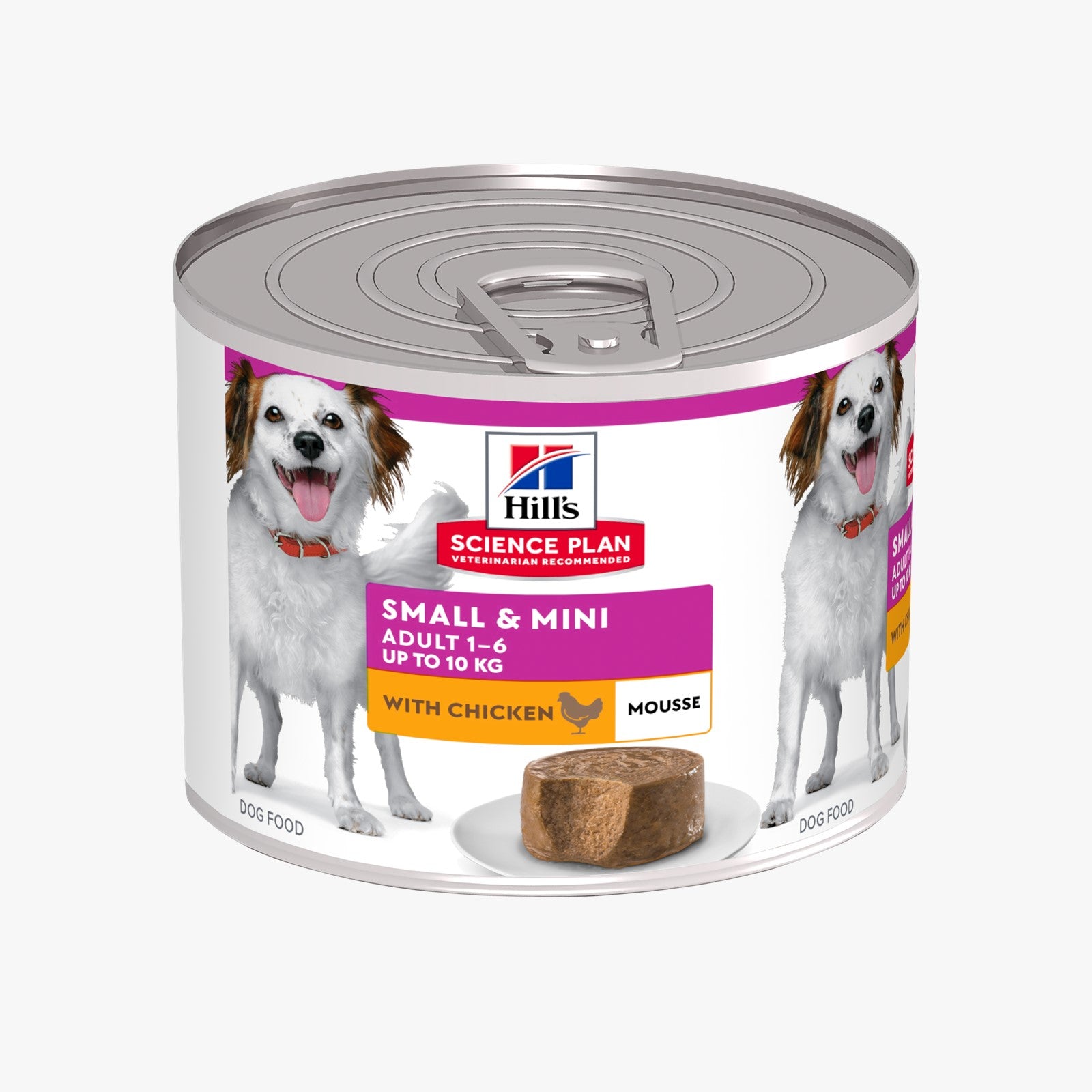 Hill's Science Plan - Small & Mini Breed Adult - Chicken Mousse