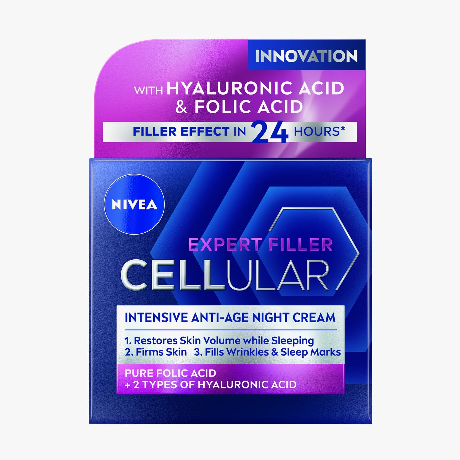 NIVEA Hyaluron Cellular Anti Age Night Cream 50ml