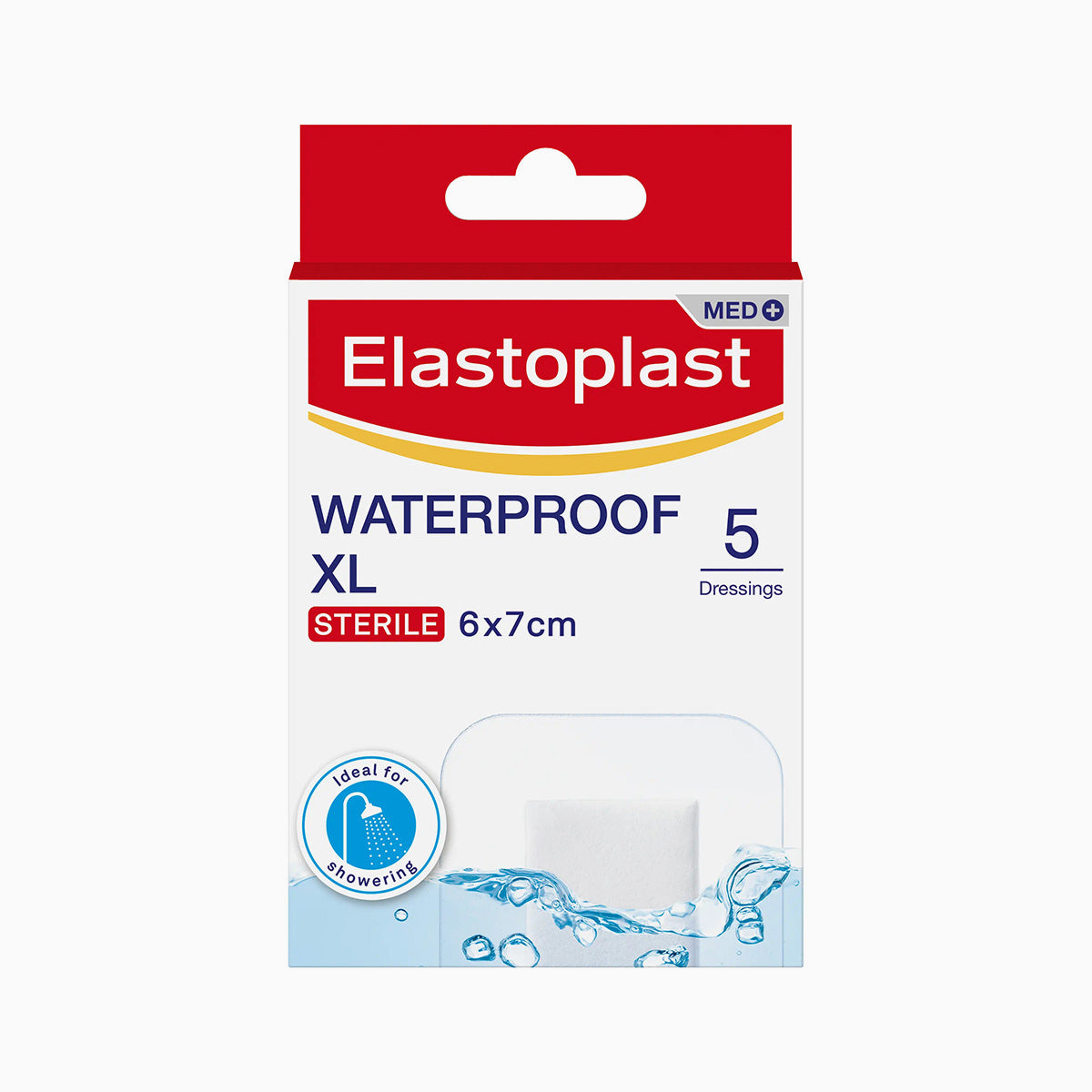 Elastoplast Waterproof Dressings XL