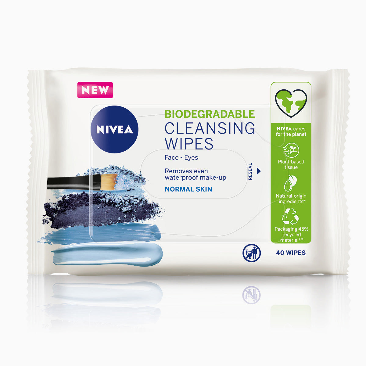Nivea Cleansing Wipes Normal/Combination Skin X40