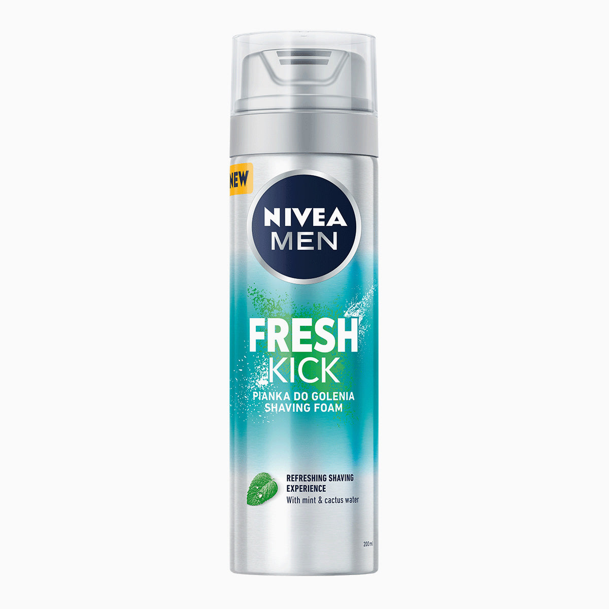 Nivea Shaving Foam Fresh Kick 200ml - Only Eur2.25