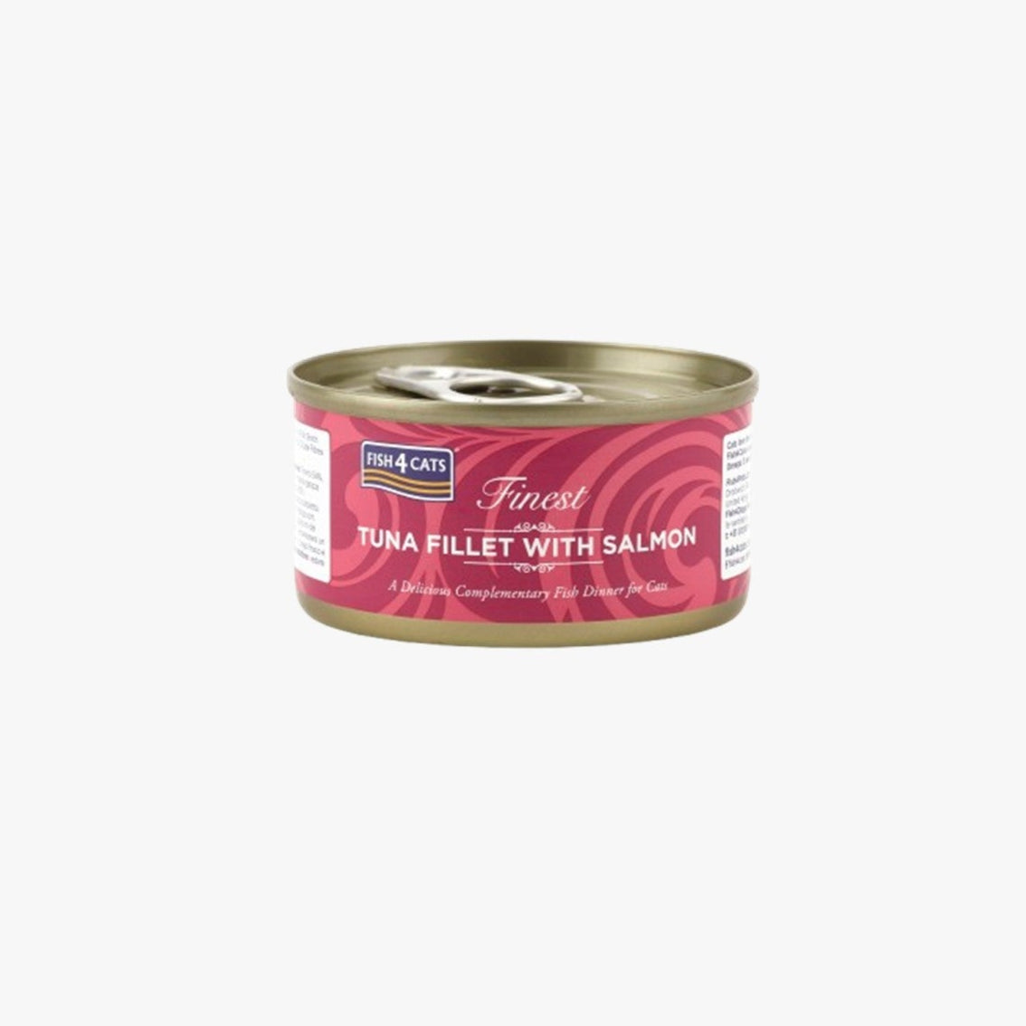 Fish4Cats Finest Tuna Fillet with Salmon - Pack of 10