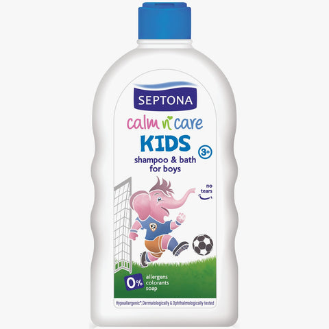 Septona Kids Shampoo & Bath Boys 500ml