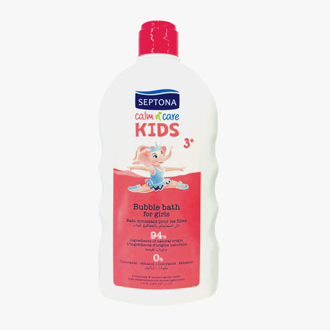 Septona Kids Bubble Bath Girls 500ml