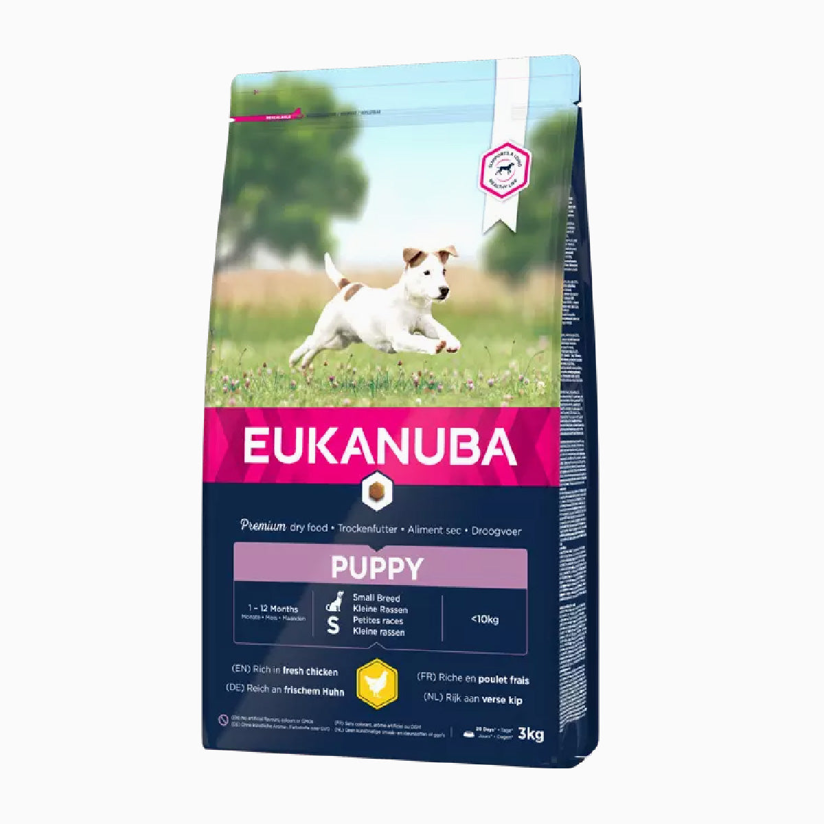 Eukanuba Dog Puppy Small Breed Chicken